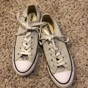 Light Gray Converse All-Star